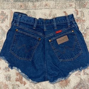 Vintage Wrangler shorts